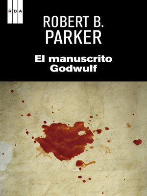cover image of El manuscrito Godwulf
